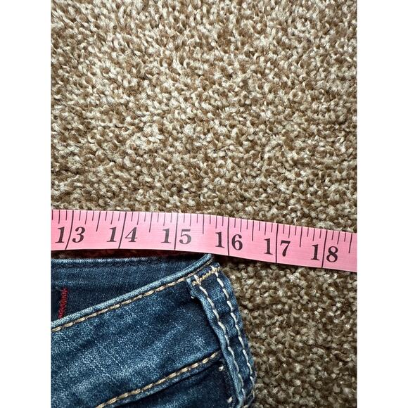 Silver Aiko mid slim bootcut jeans womens 30/31 western cowgirl normcore casual - Picture 6 of 9